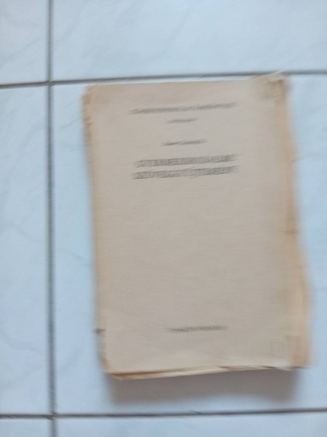 óvónőknek Gyermekirodalmi szöveggyüjtemény