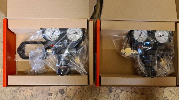 oxig�n, acetil�n nyom�scs�kkent� reduktor 