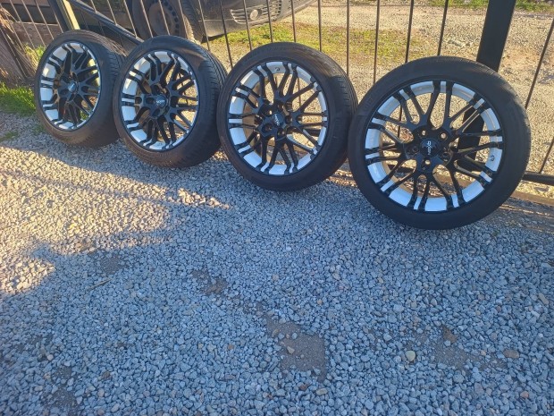 oxigin 5x112 17 17" alufelni 215/45 r17 Continental