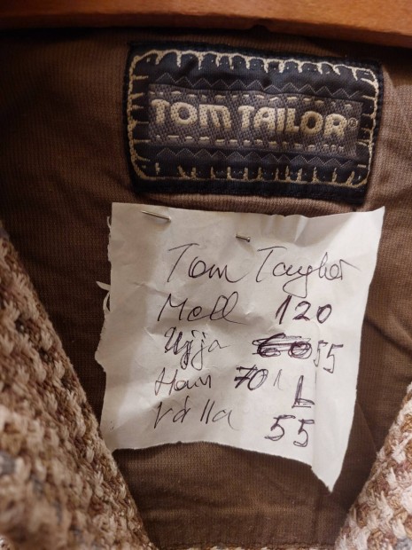 pamut ing Tom Tailor L rs