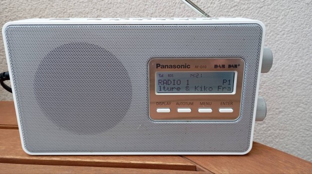 panasonic rádió (rf-d10)
