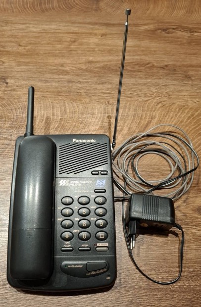 panasonic vonalas hordozható intercomos telefon