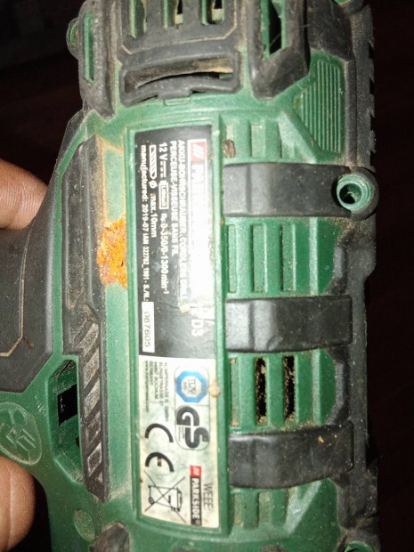 parkside D3 burkolat 