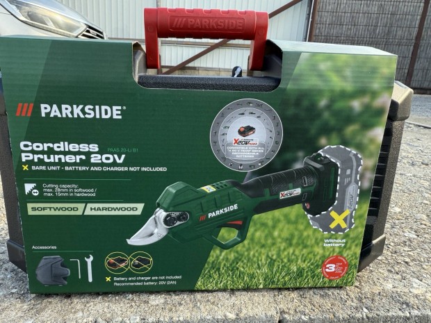 parkside akkus metszoollo