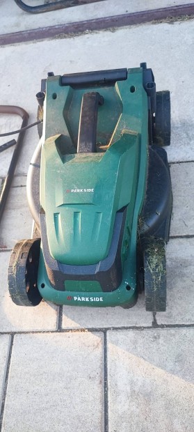 parkside elektromos fűnyíró hibás