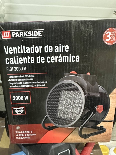 parkside keramias futoventillator