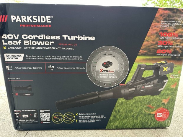 parkside performance 40v