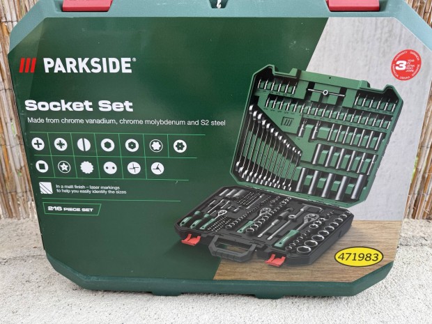 parkside szerszamkeszlet