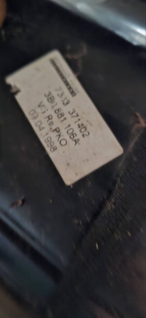 passat B5 sedan szürke ülésszett