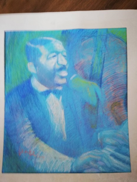 pasztell Erroll Garner jazz zongorista kp elad 