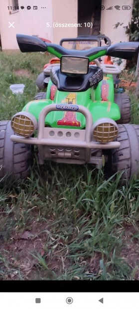 peg Perego elektromos motor quad aut� 