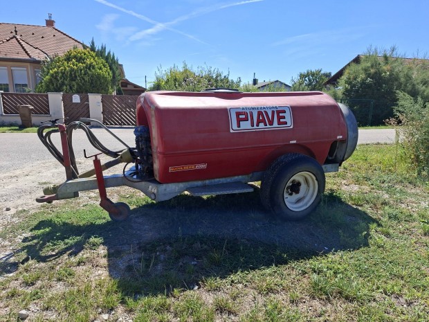 permetező 1500L