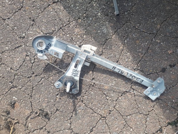 peugeot 206 bal hátsó ablakemelő szerkezet