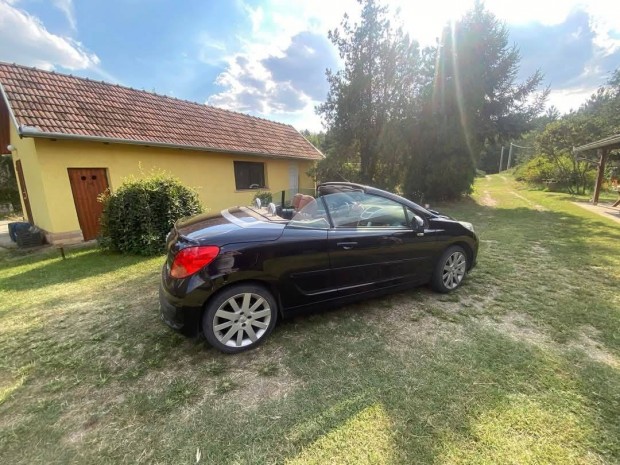 peugeot 207 cc