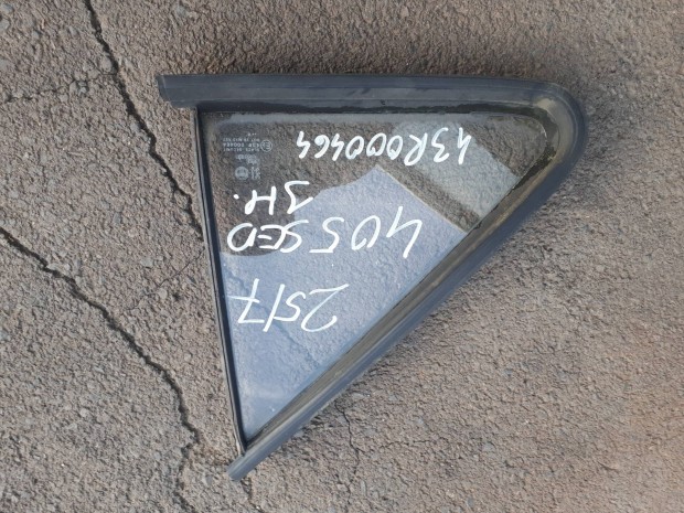 peugeot 405 sedan jobb hátsó ajtó fix üveg