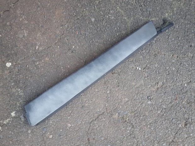 peugeot 405 sedan jobb hátsó ajtókeret burkolat