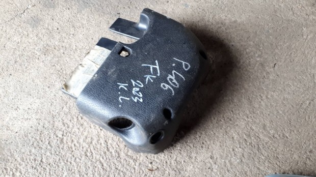 peugeot 406 1998 alsó kormányoszlop burkolat 96290123377