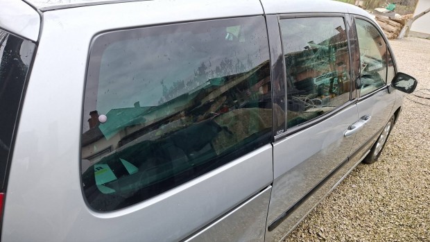 peugeott 807 Hideg kl�ma vebaszt� �ll�f�t�sel!