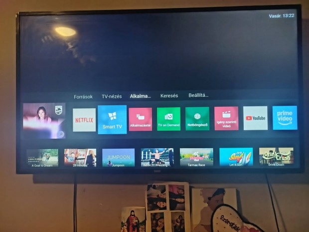 philips 55" 4k uhd led smart tv