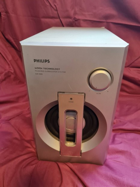 philips 5.1hangfal hetszet