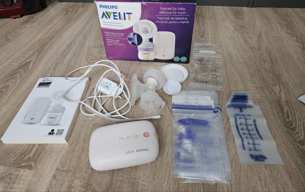 philips avent elektromos mellszv Scf395/11