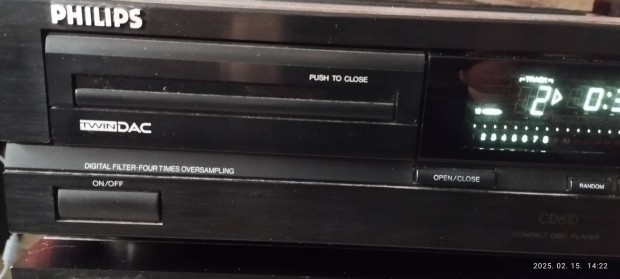 philips cd610 cd lejtsz 