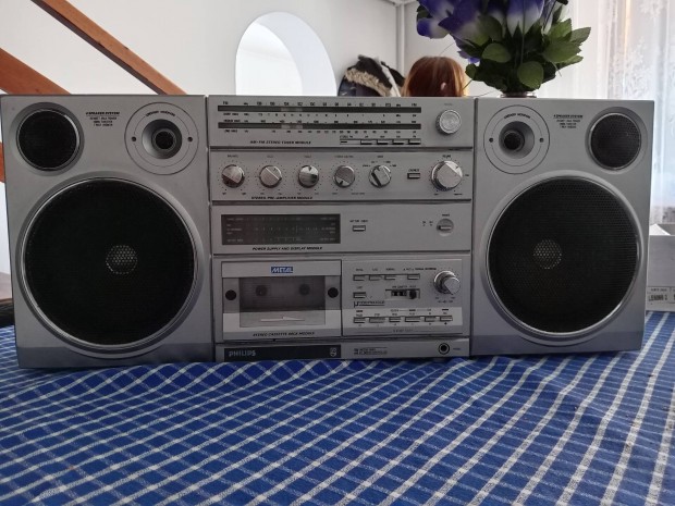 philips d8614 stereo sound machine