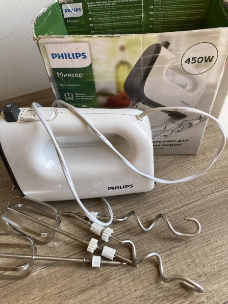 philips kézi mixer 450w habverő