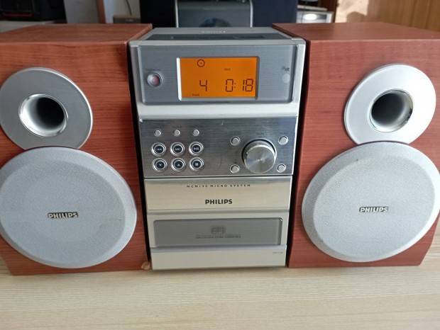 philips mini hifi rendszer 