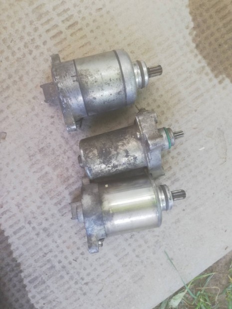 piaggio, gilera, aprilia önindító 125 150 180 200