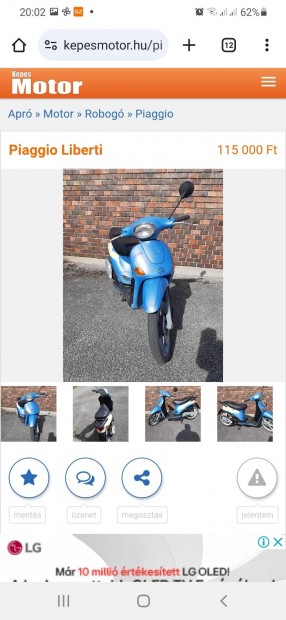 piaggio liberti 50