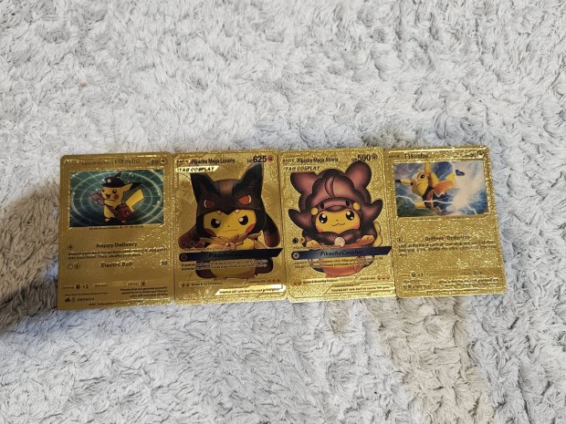pikachu kártya