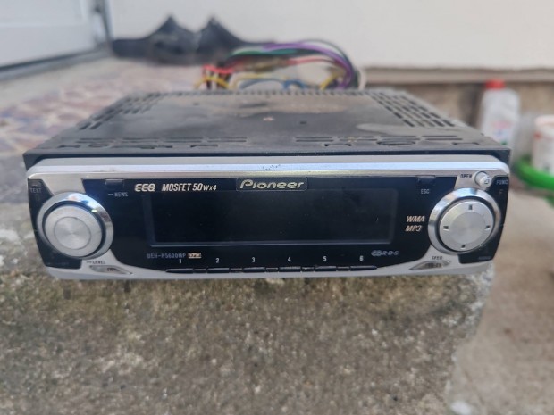 pioneer Dehp5600MP cds mp3s autoradio