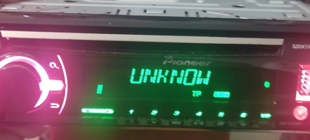 pioneer x5500 Bt Bluetooth fejegys�g.