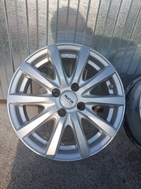 platin 4x98 15 col alufelni szett 