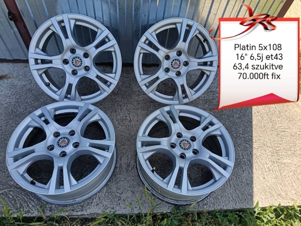 platin 5x108 ford,volvo 16 col alufelni