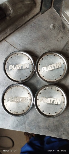 platin alufelni kupak szett