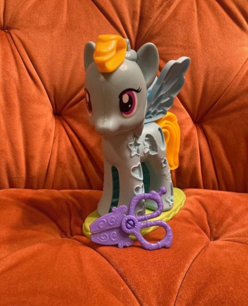 play doh pony