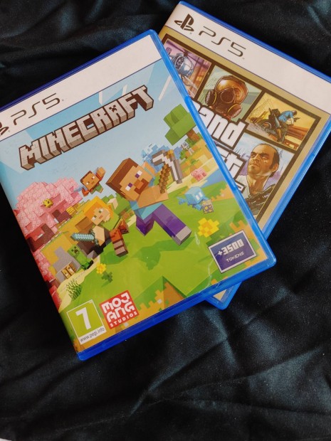 playstation 5 játékok egyben eladók!