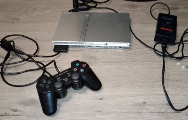 playstation Ps2 sim Silver eladó!