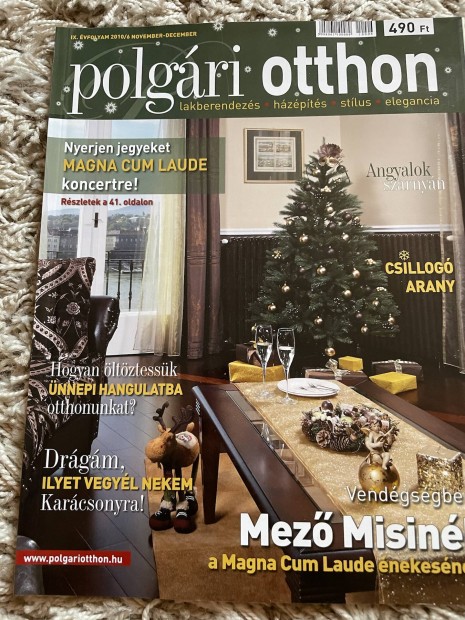 polgri otthon magazin 2010. november-december