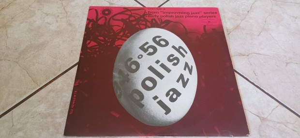 polish Jazz bakelit hanglemez