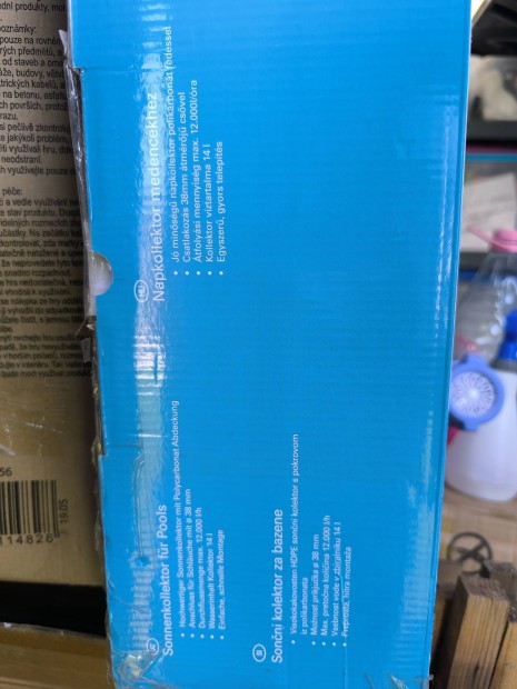 poolstar napkollektor vízmelegítő aldis