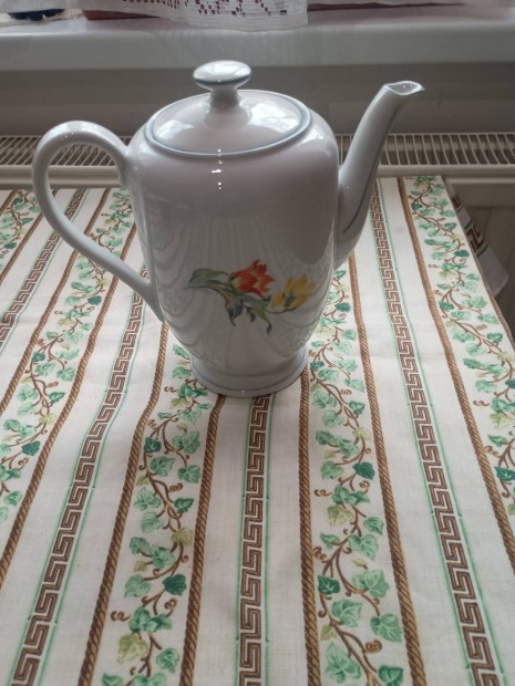 porcelán teás, kávés kancsó eladó