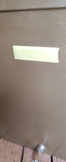 postalda banaszin festett lemez
