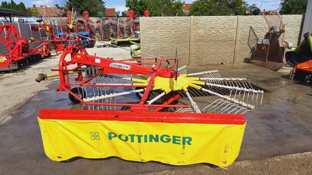 pöttinger Eurotop 421 Tandem Rendsodró