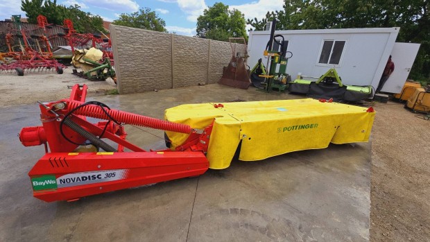 pöttinger Novadisc 305 Diszkes Kasza