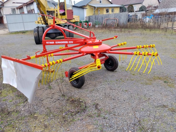 p�ttinger Schwadkreisel 322U Rendsodr� 