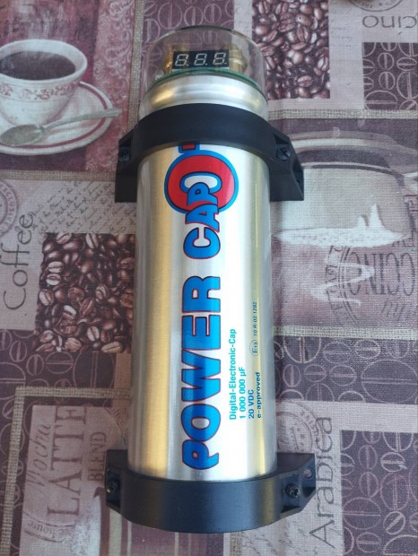 power cap authifi kondenztor elad