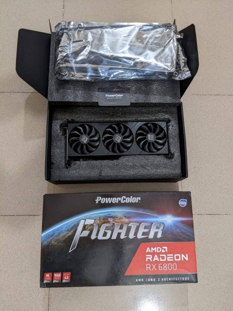 powercolor fighter rx 6800